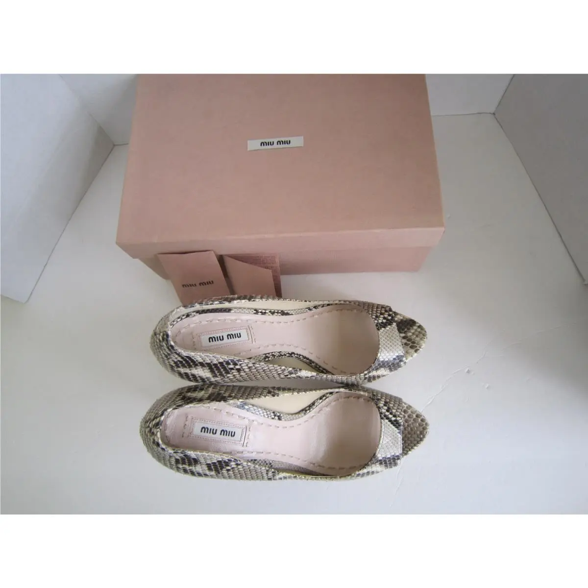Miu Miu shoes - Multicolor (UPC: 8033809387371) 6