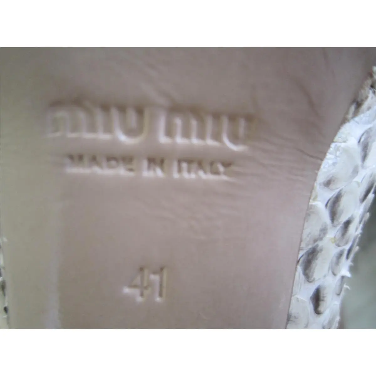 Miu Miu shoes - Multicolor (UPC: 8033809387371) 7