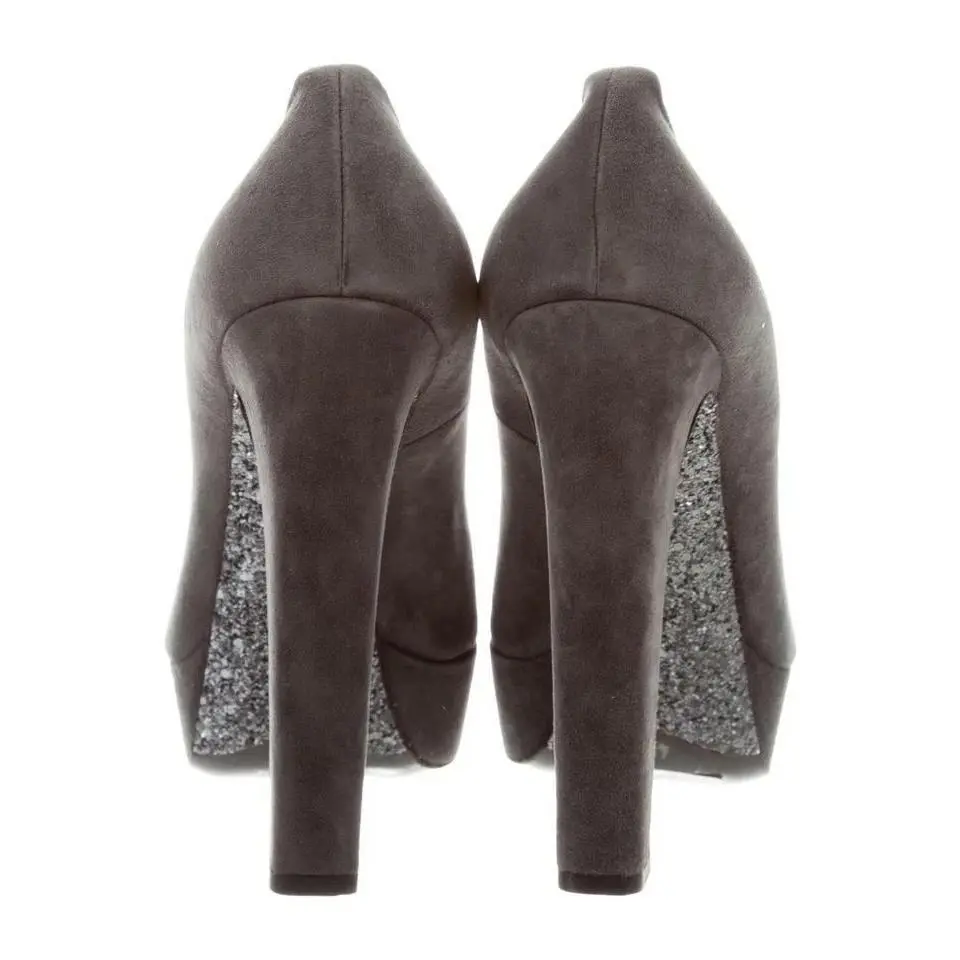 Miu Miu shoes - MIU MIU PRADA 5KP219 - PRADA - Gray (UPC: 0468205358348) 3