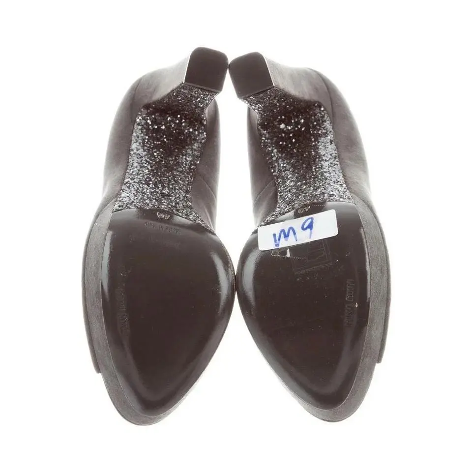Miu Miu shoes - MIU MIU PRADA 5KP219 - PRADA - Gray (UPC: 0468205358348) 6