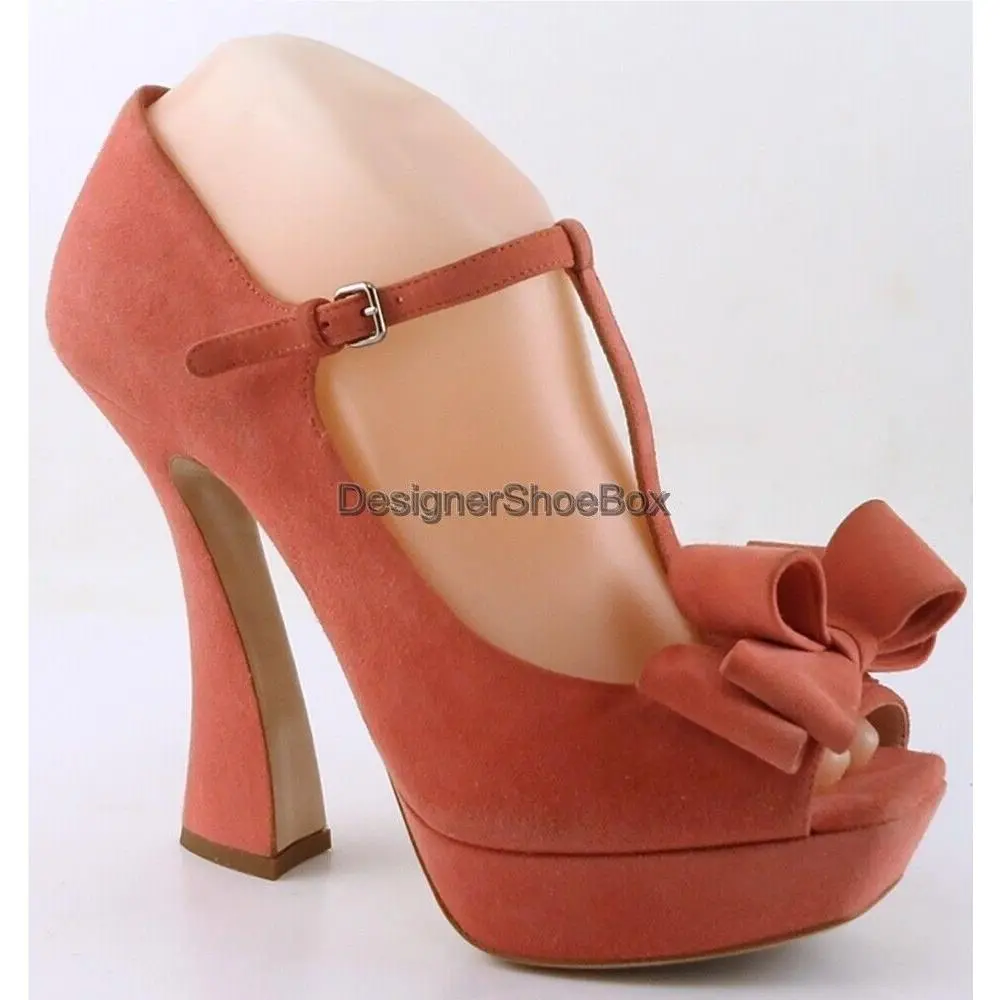 Miu Miu shoes - Coral, Main: Camelia (UPC: 8057253170891) 0
