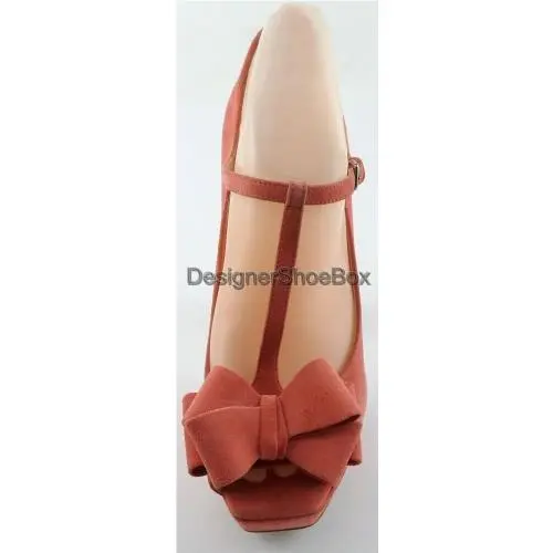 Miu Miu shoes - Coral, Main: Camelia (UPC: 8057253170891) 4