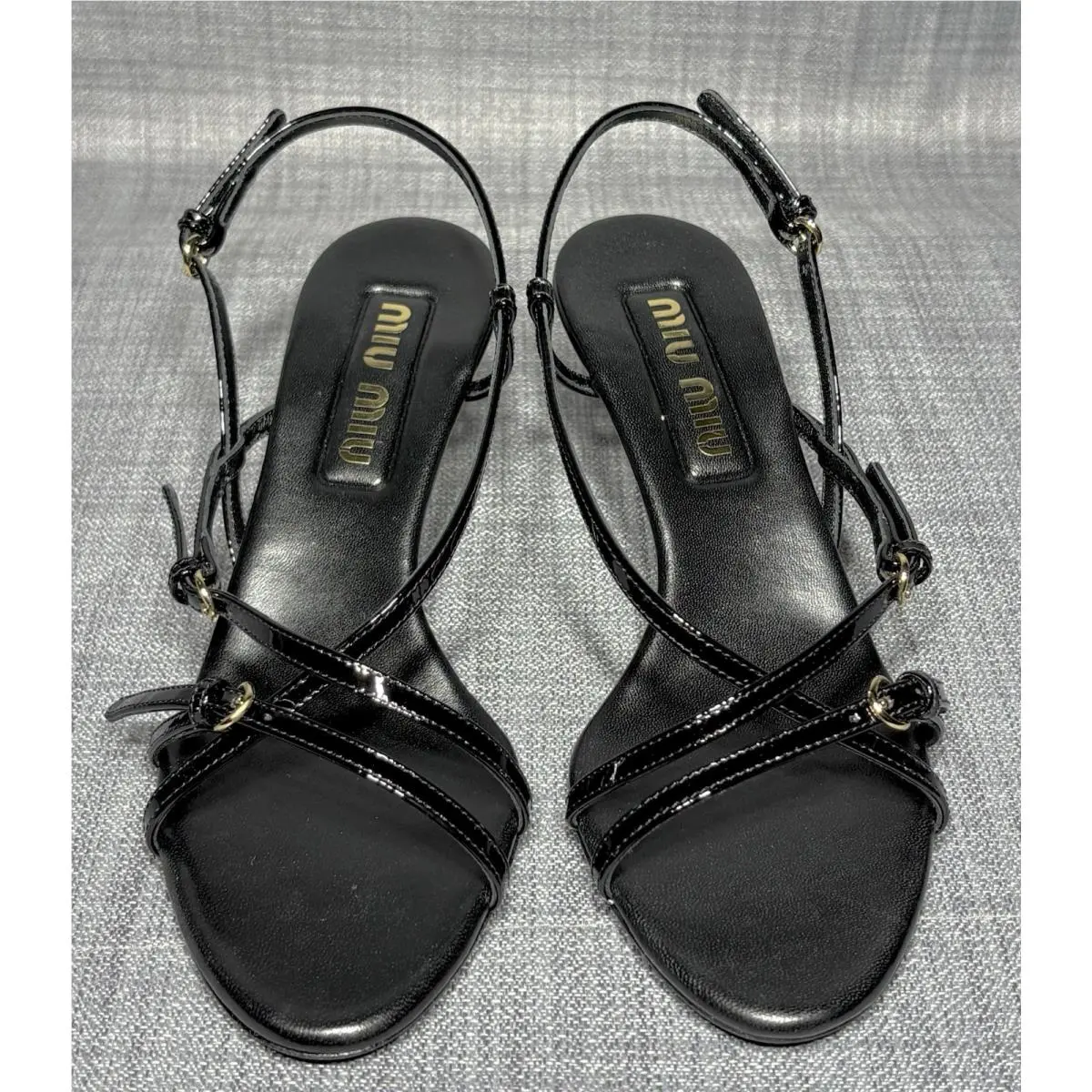 Miu Miu shoes - Black (UPC: 8050242261044) 1