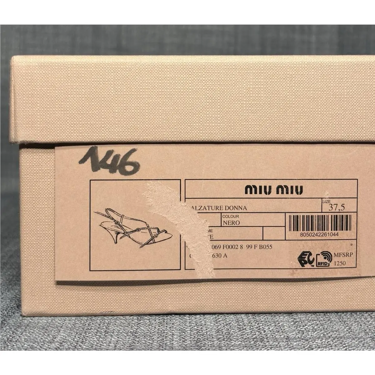 Miu Miu shoes - Black (UPC: 8050242261044) 6
