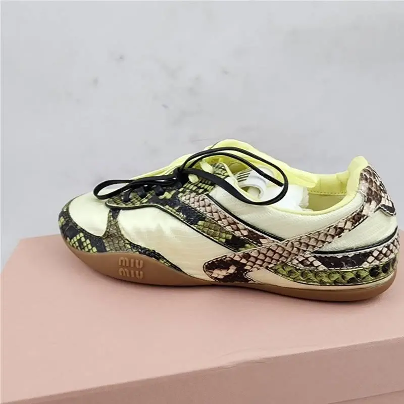 Miu Miu shoes - Yellow Multi (UPC: 8056811025598) 13