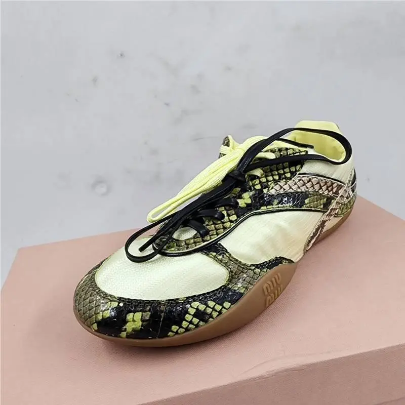 Miu Miu shoes - Yellow Multi (UPC: 8056811025598) 14