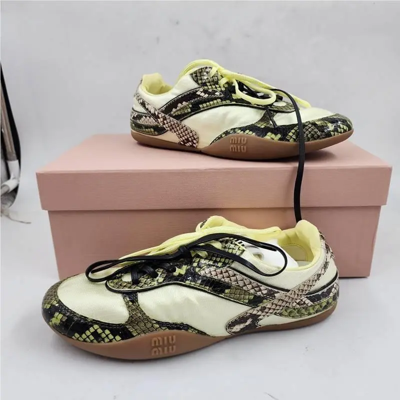 Miu Miu shoes - Yellow Multi (UPC: 8056811025598) 0