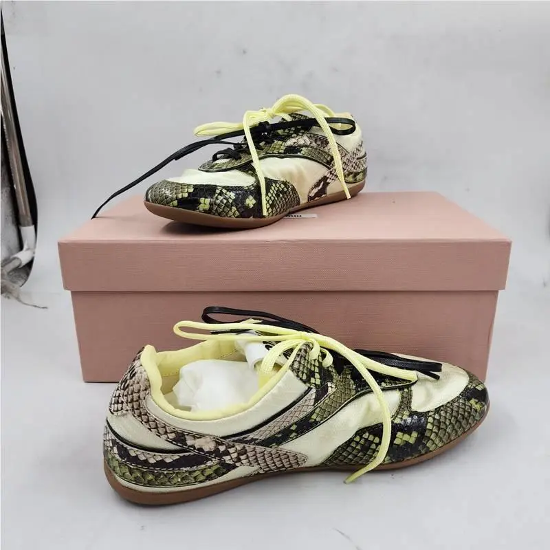 Miu Miu shoes - Yellow Multi (UPC: 8056811025598) 4