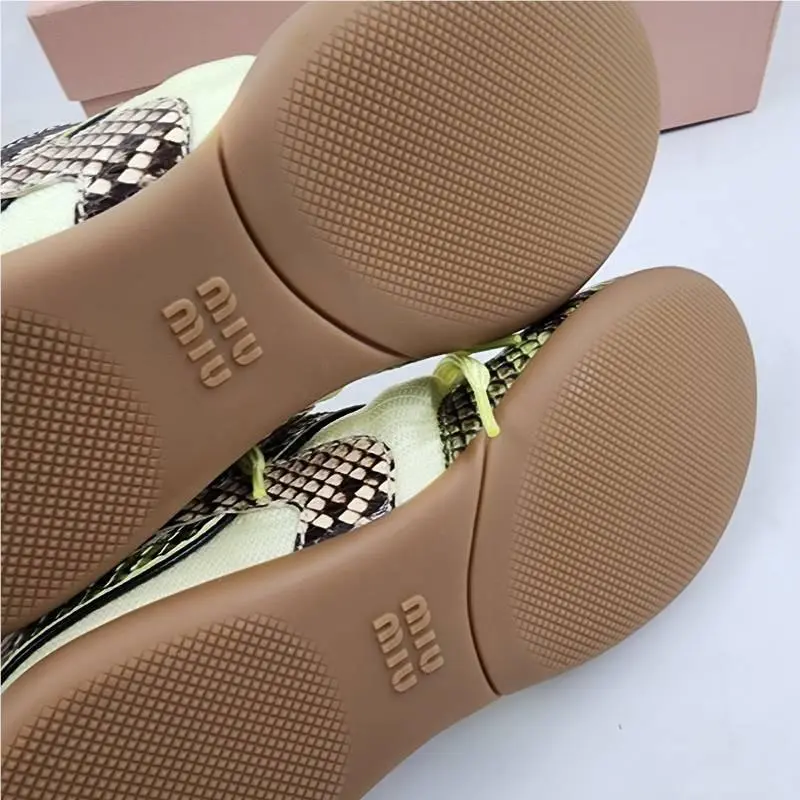 Miu Miu shoes - Yellow Multi (UPC: 8056811025598) 8
