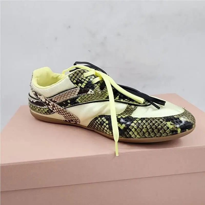 Miu Miu shoes - Yellow Multi (UPC: 8056811025598) 9