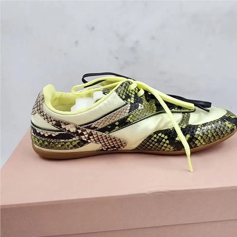 Miu Miu shoes - Yellow Multi (UPC: 8056811025598) 10