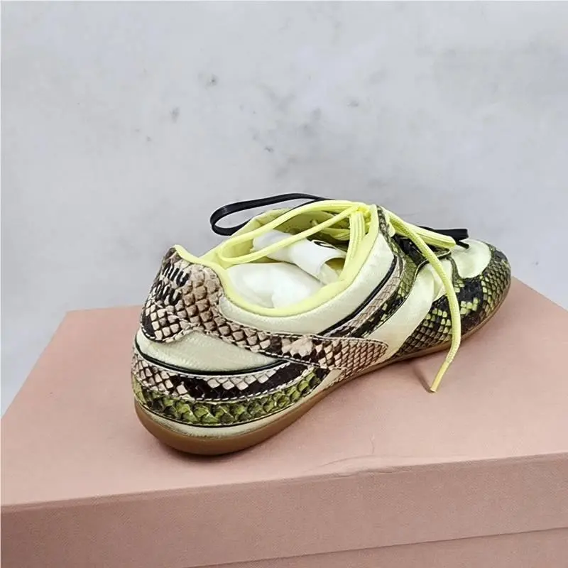 Miu Miu shoes - Yellow Multi (UPC: 8056811025598) 11