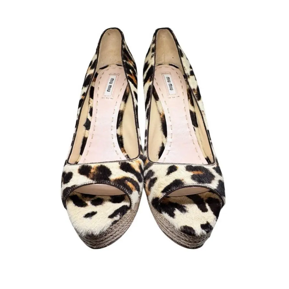 Miu Miu shoes - MIU MIU ST. GHEPARDO - GHEPARDO - Multicolor 3