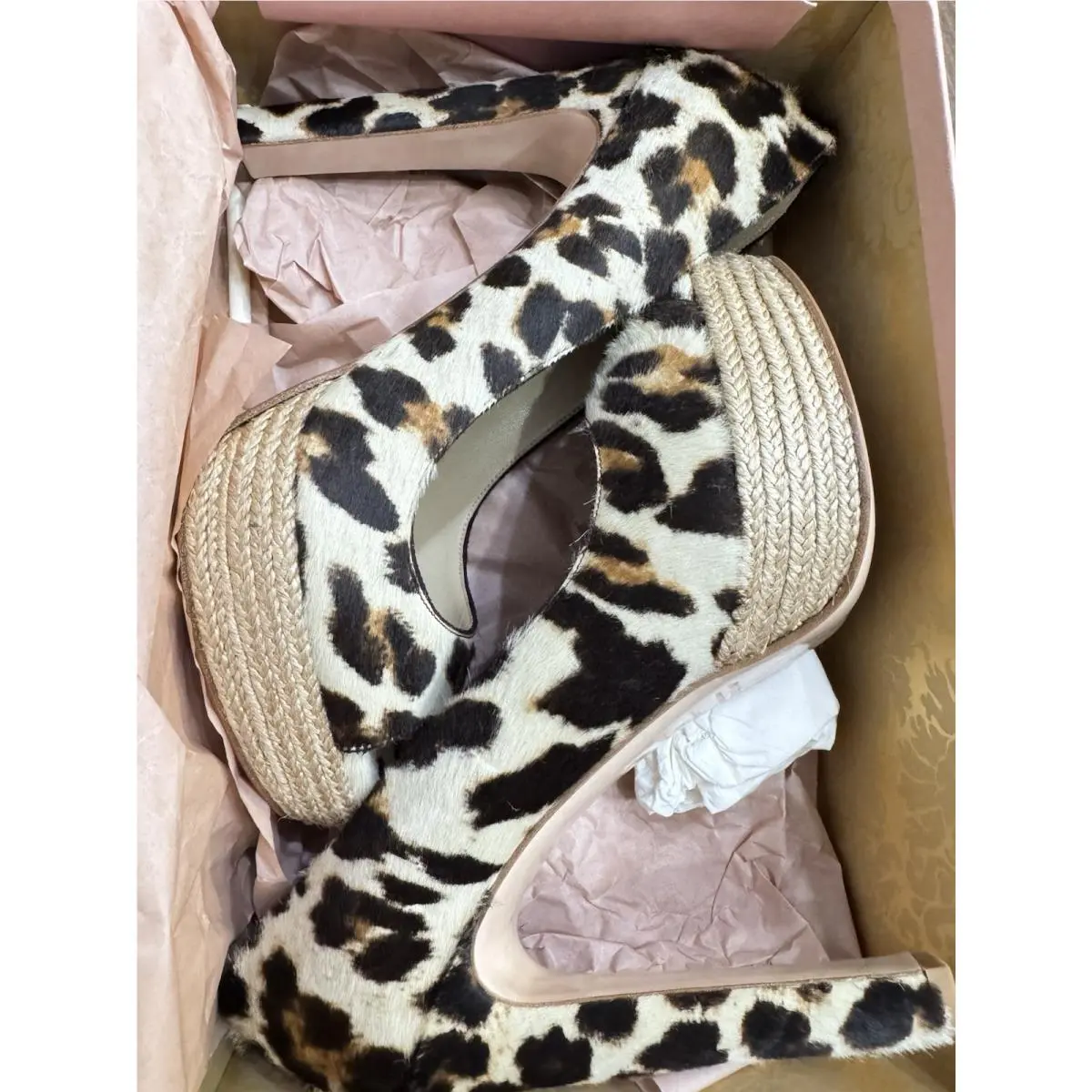 Miu Miu shoes - MIU MIU ST. GHEPARDO - GHEPARDO - Multicolor 6
