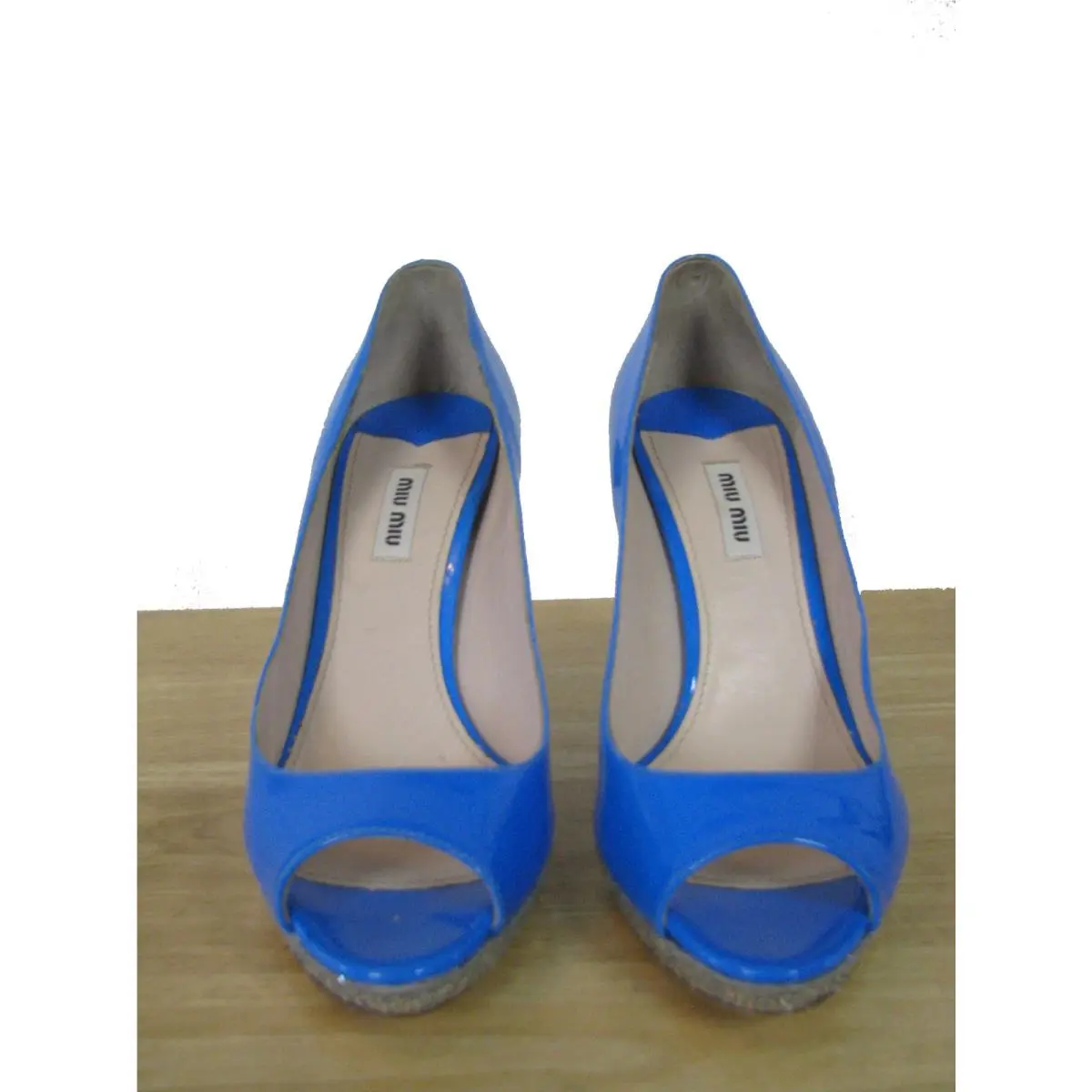 Miu Miu shoes - Blue, Main: Blue 0