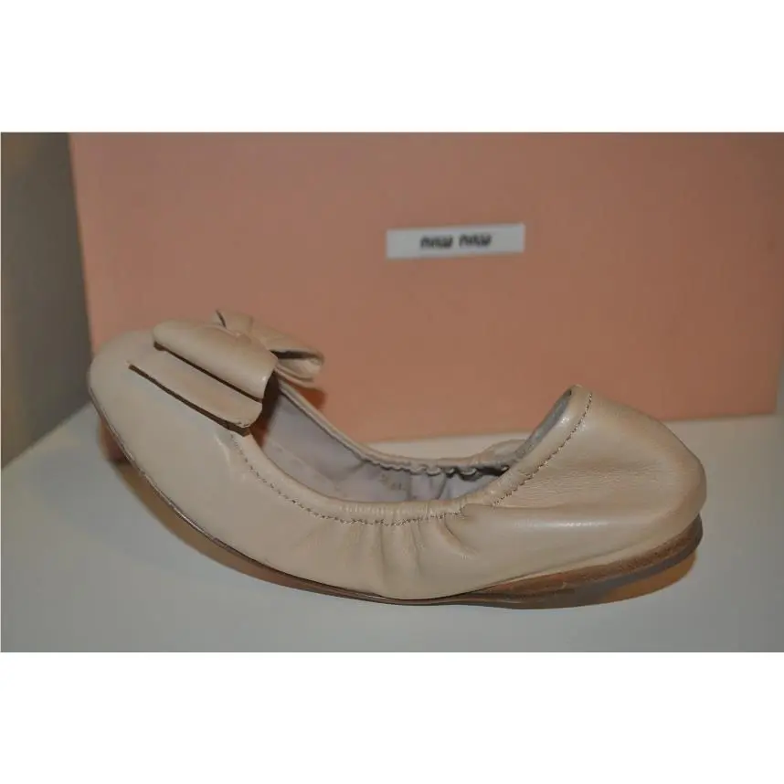 Miu Miu shoes - Beige (UPC: 8051415206213) 0