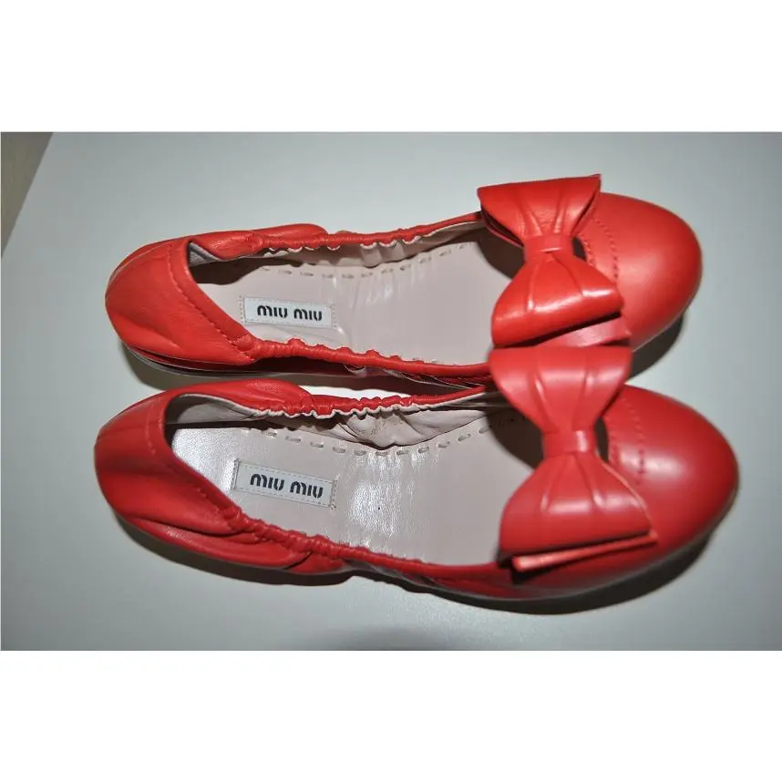 Miu Miu shoes - Orange, Name:: Lacca 3