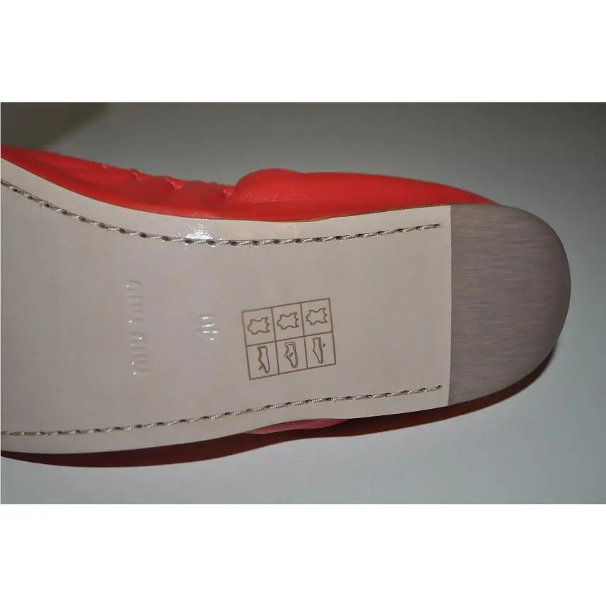 Miu Miu shoes - Orange, Name:: Lacca 5