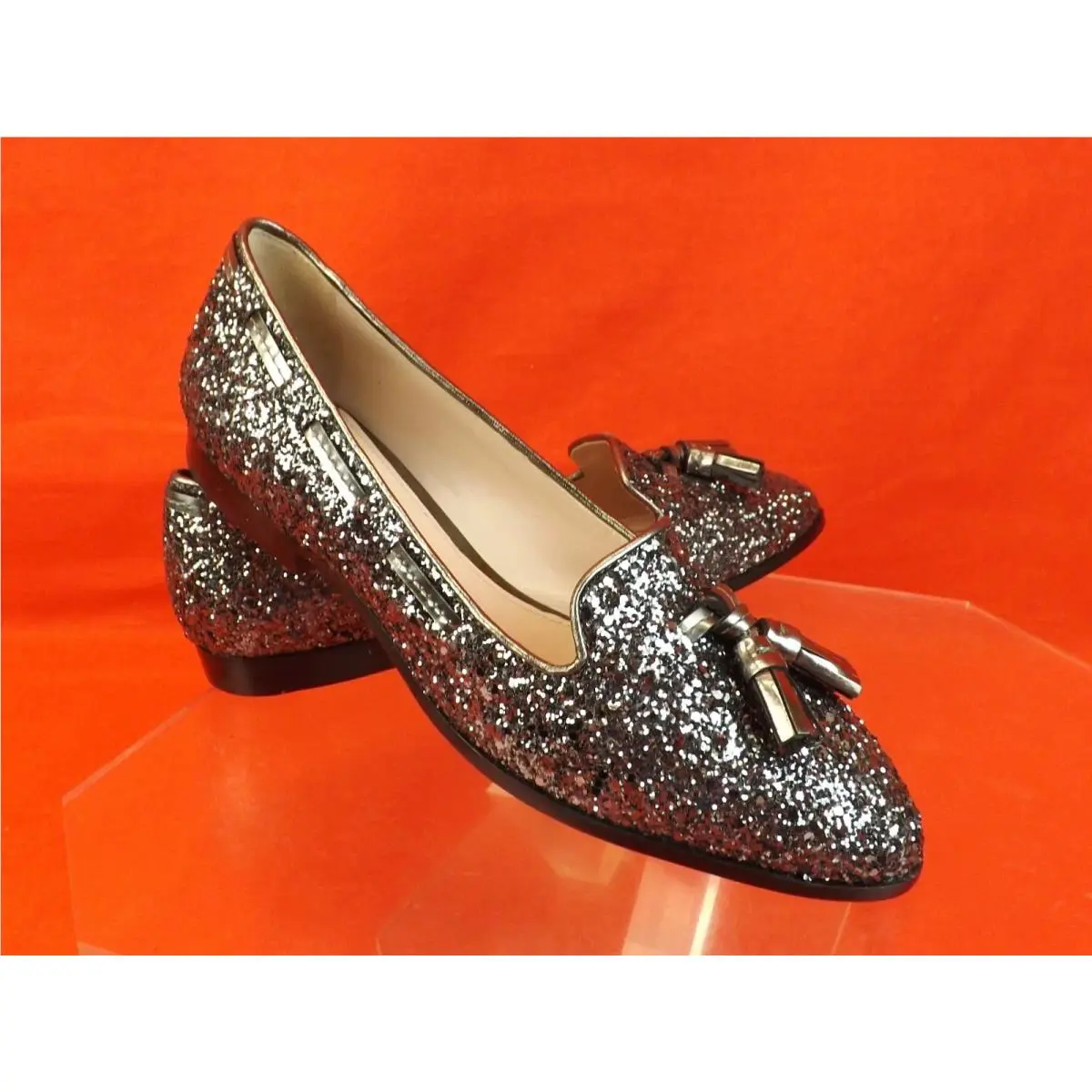Miu Miu shoes - MIU MIU PRADA 5S8518 - PRADA - Silver 2