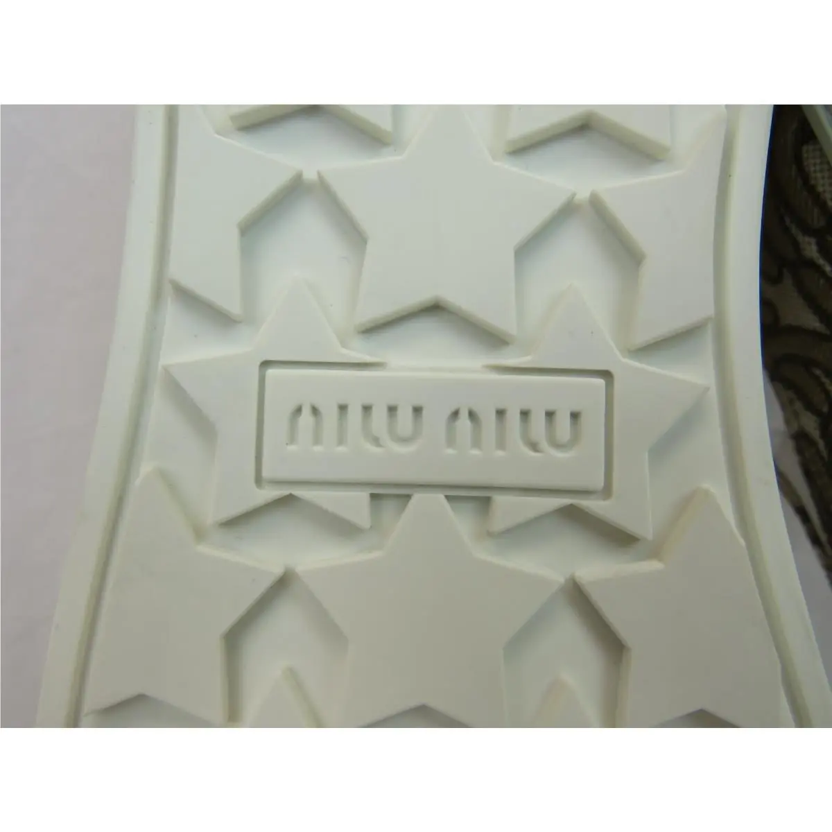 Miu Miu shoes - Beige 8