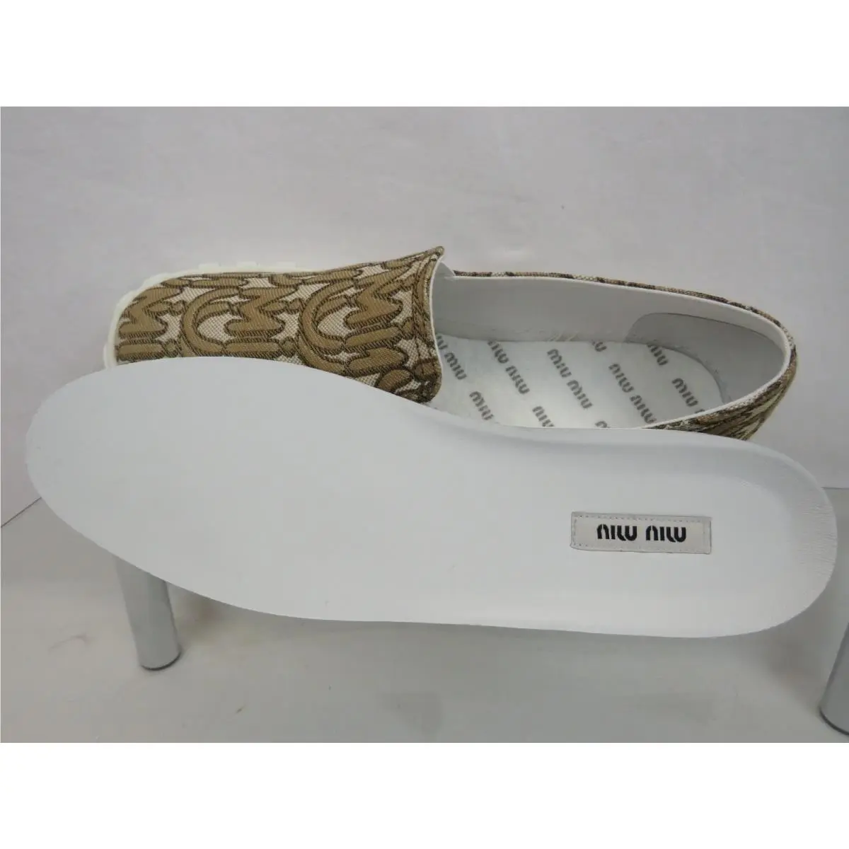 Miu Miu shoes - Beige 6