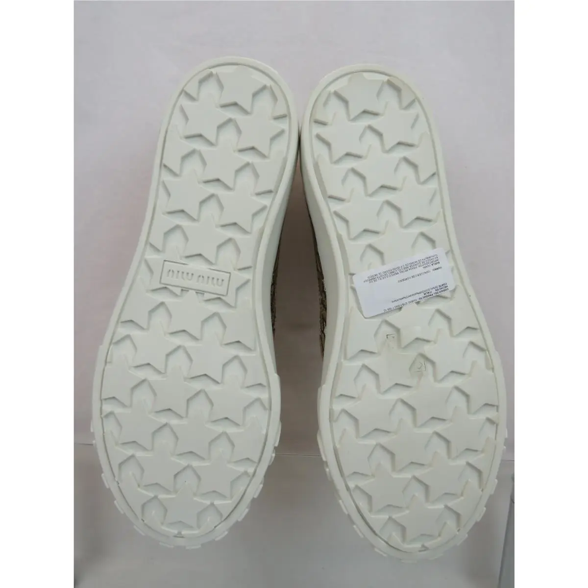 Miu Miu shoes - Beige 7