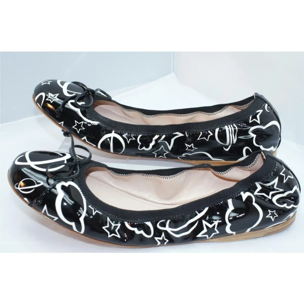 Miu Miu shoes - flats - flats - Black, Main: Nero (UPC: 8054418057462) 9