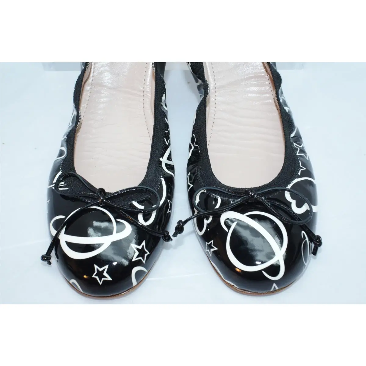 Miu Miu shoes - flats - flats - Black, Main: Nero (UPC: 8054418057462) 7