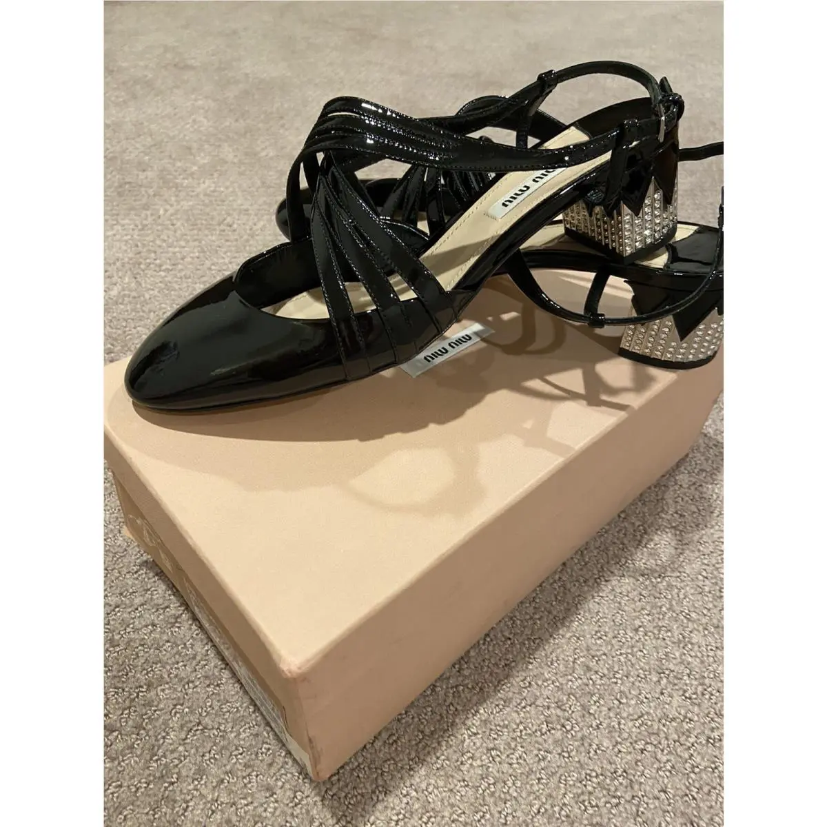 Miu Miu shoes - Black 0