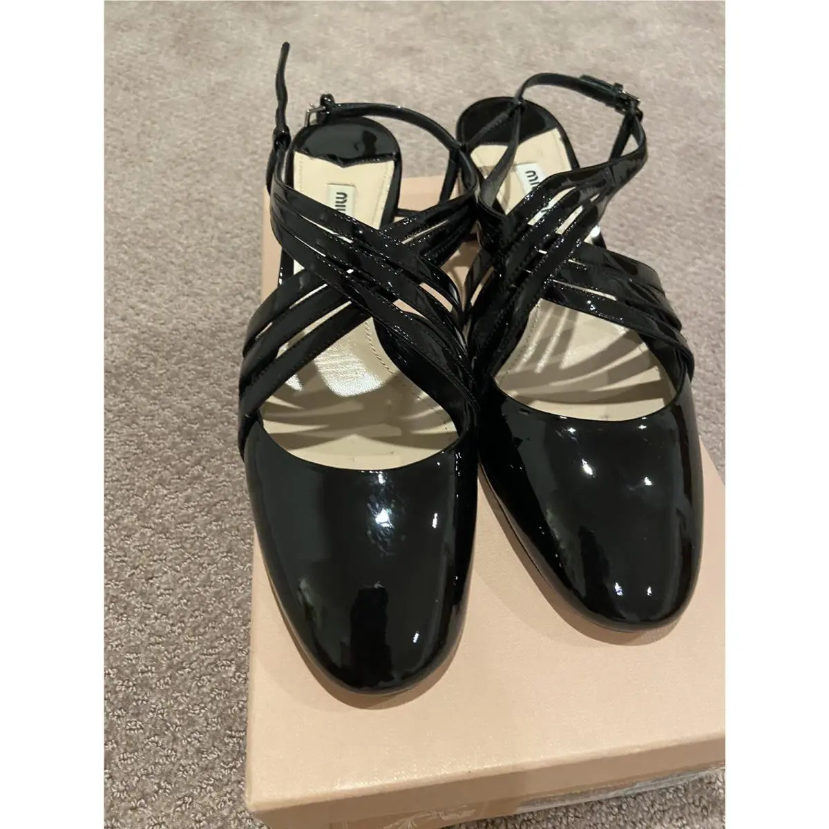 Miu Miu shoes - Black 2