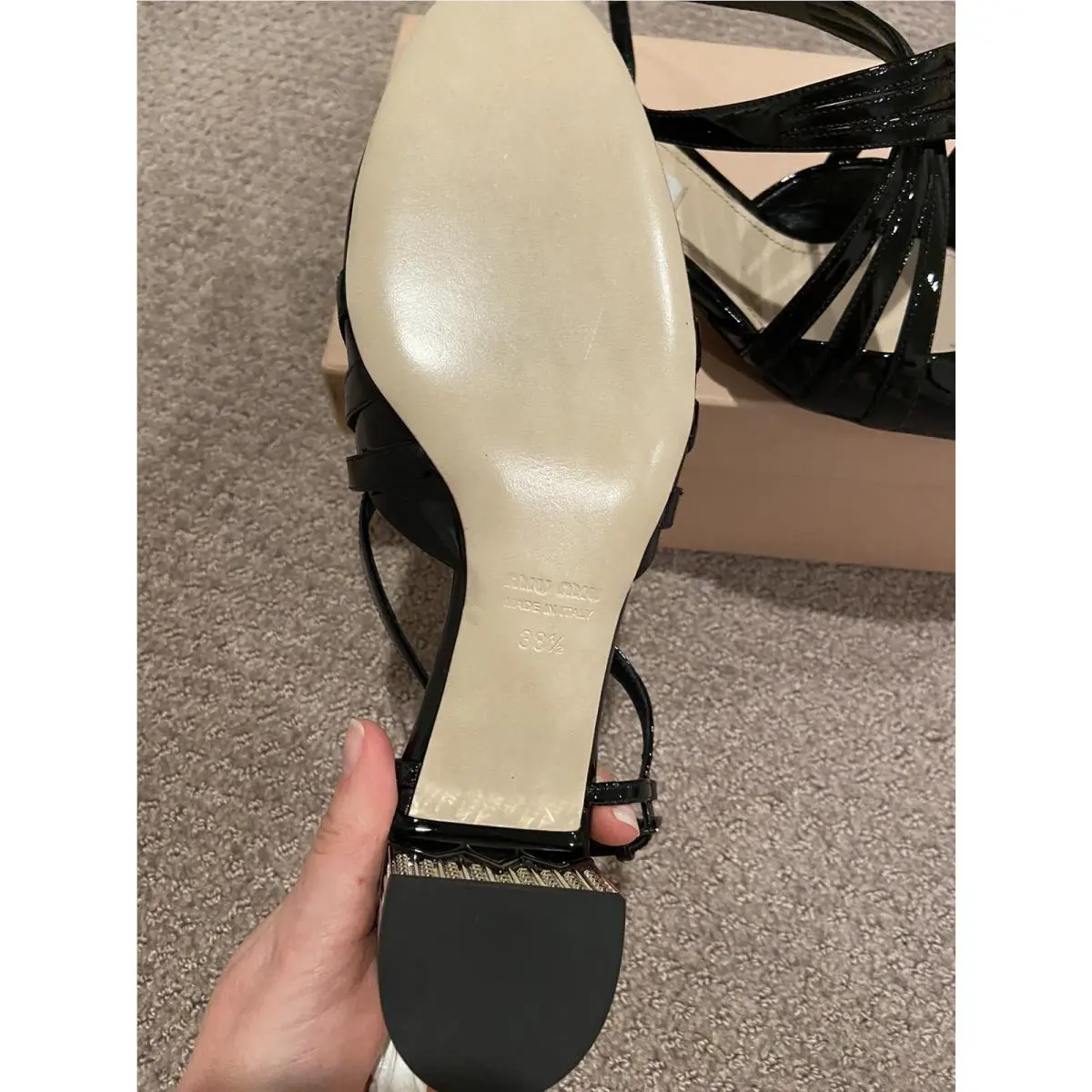 Miu Miu shoes - Black 3