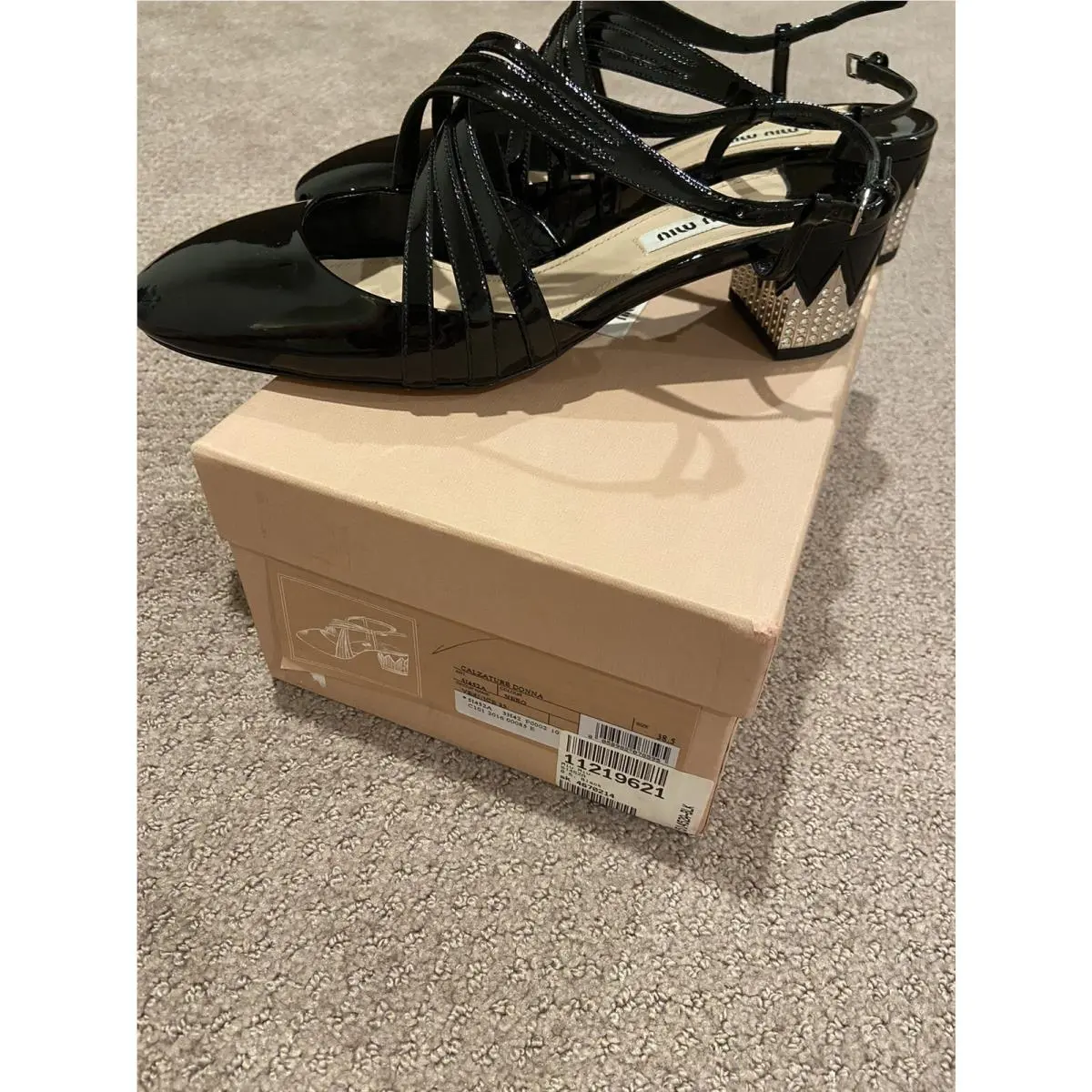 Miu Miu shoes - Black 4