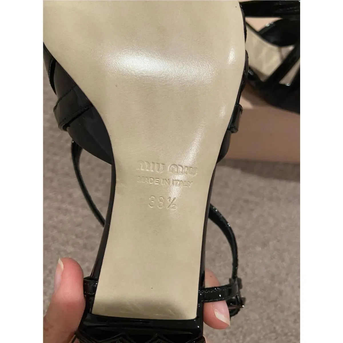 Miu Miu shoes - Black 5