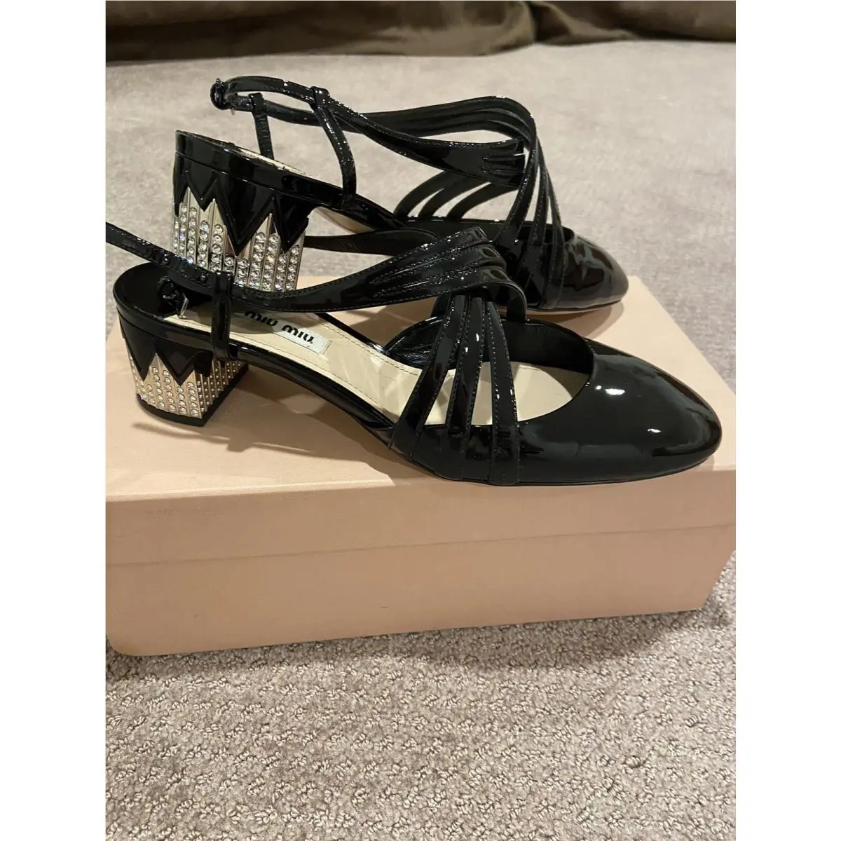 Miu Miu shoes - Black 6