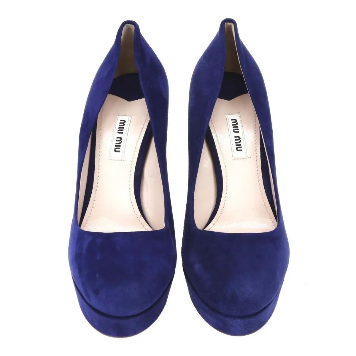 Miu Miu shoes - Blue (UPC: 8057253851226) 1