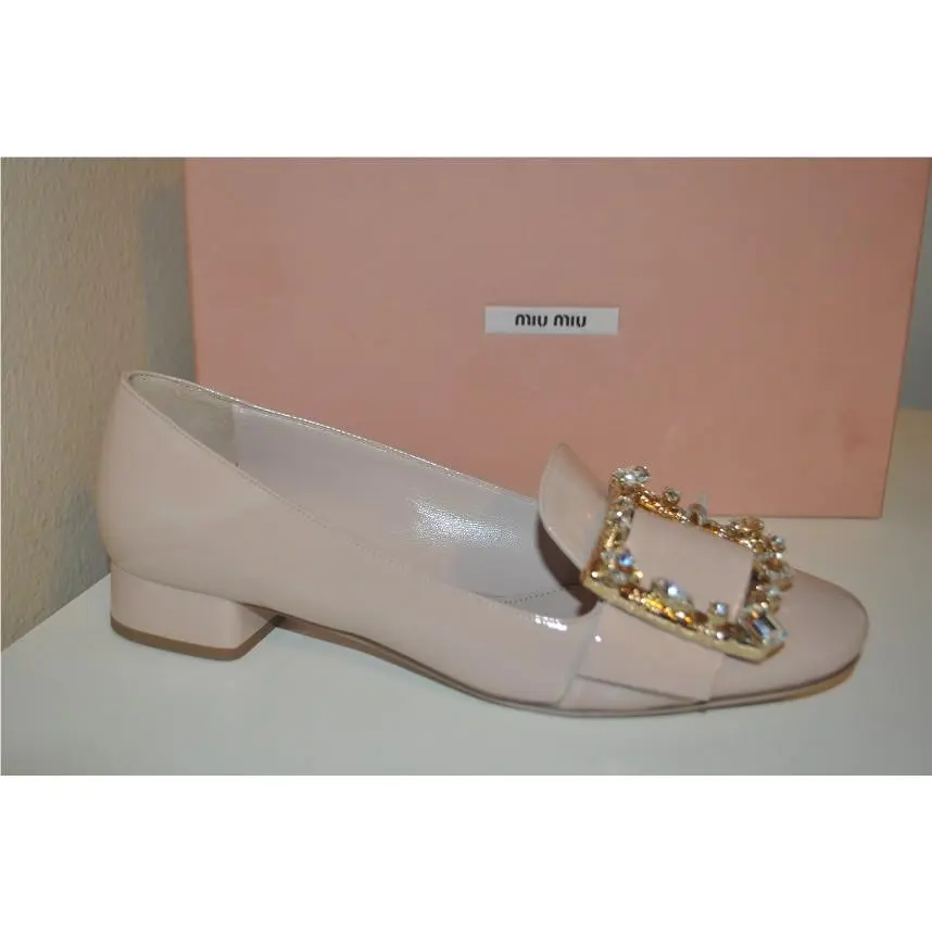 Miu Miu shoes - Beige 2