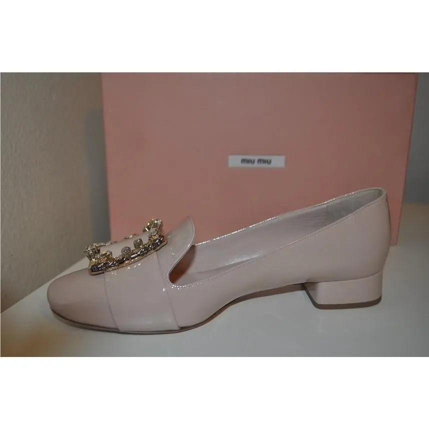 Miu Miu shoes - Beige 3