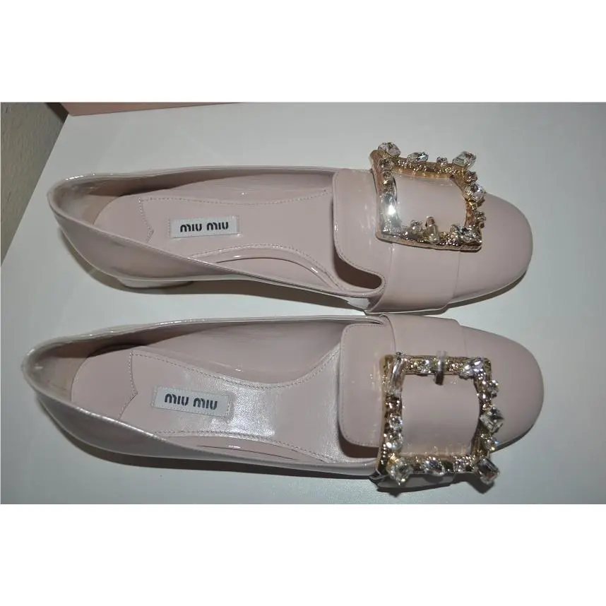 Miu Miu shoes - Beige 5