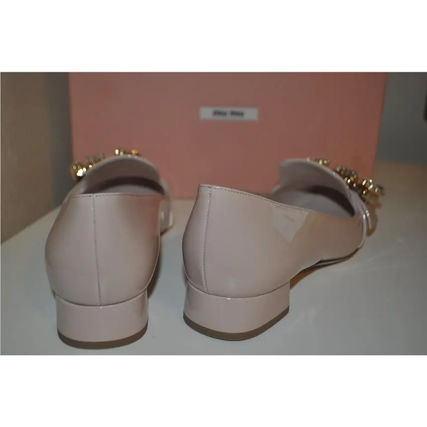 Miu Miu shoes - Beige 6
