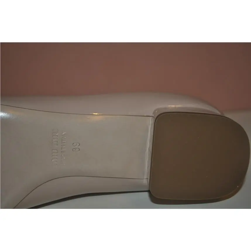 Miu Miu shoes - Beige 7