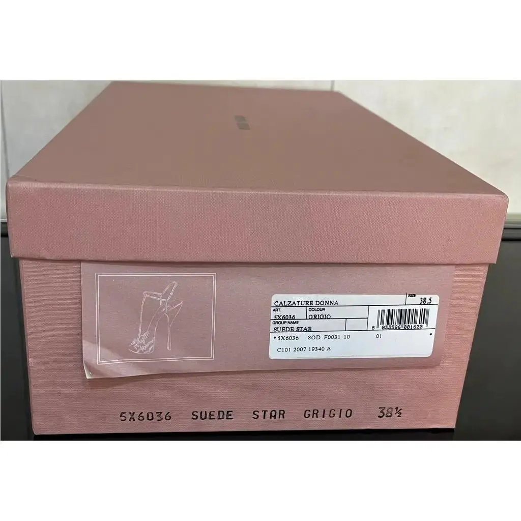 Miu Miu shoes - Gray (UPC: 8009670467450) 5