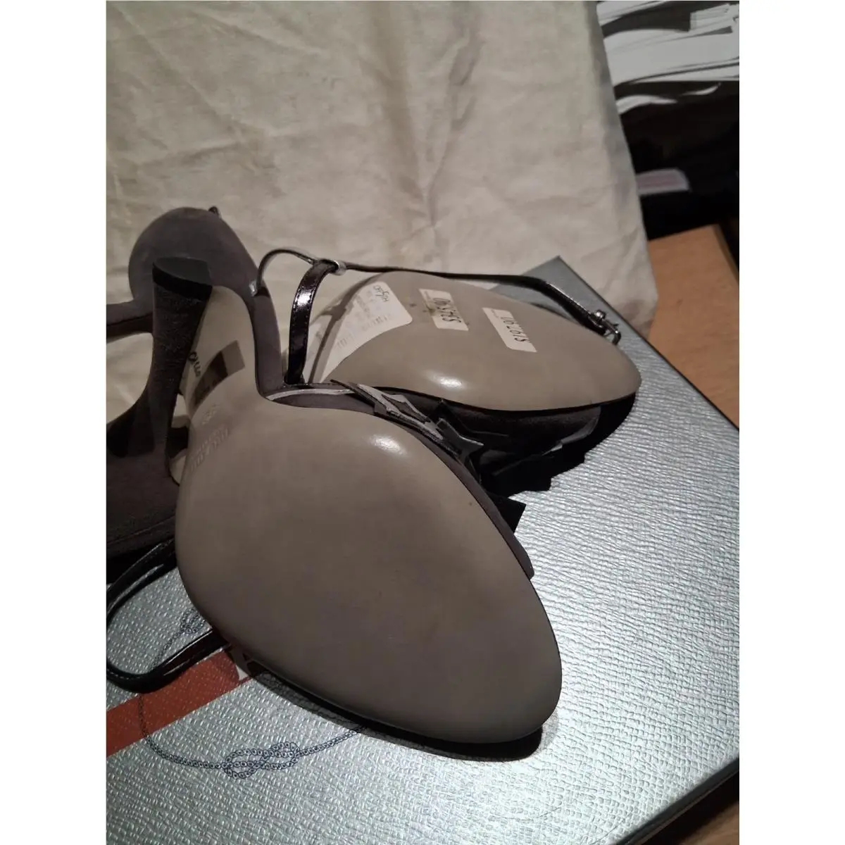 Miu Miu shoes - Gray (UPC: 8009670467450) 4