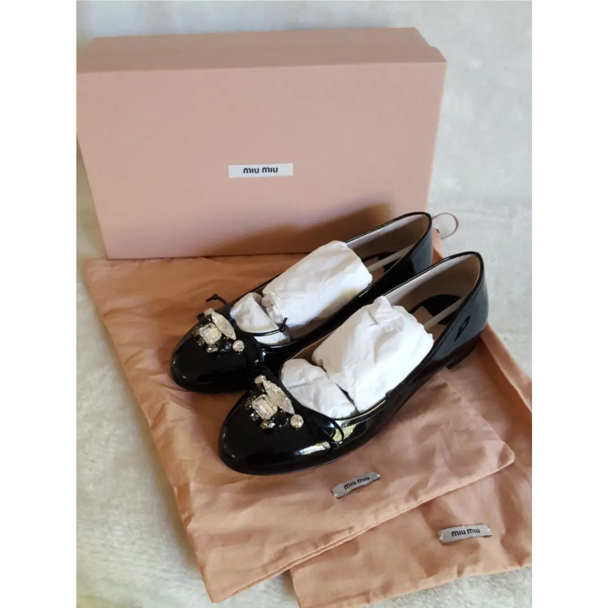 Miu Miu shoes - Black 5