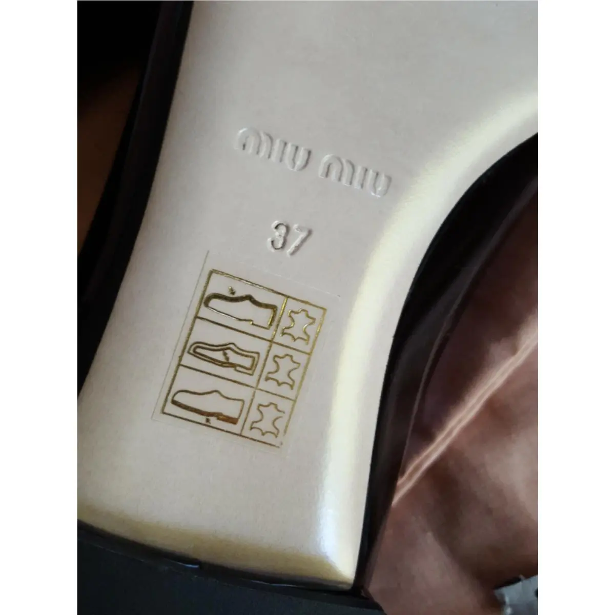Miu Miu shoes - Black 4