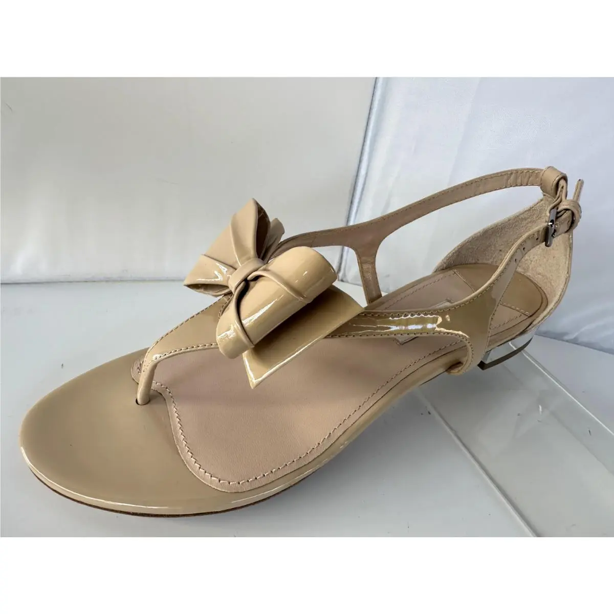 Miu Miu shoes - Miu Miu sandal - sandal - Beige (UPC: 8051415224033) 1