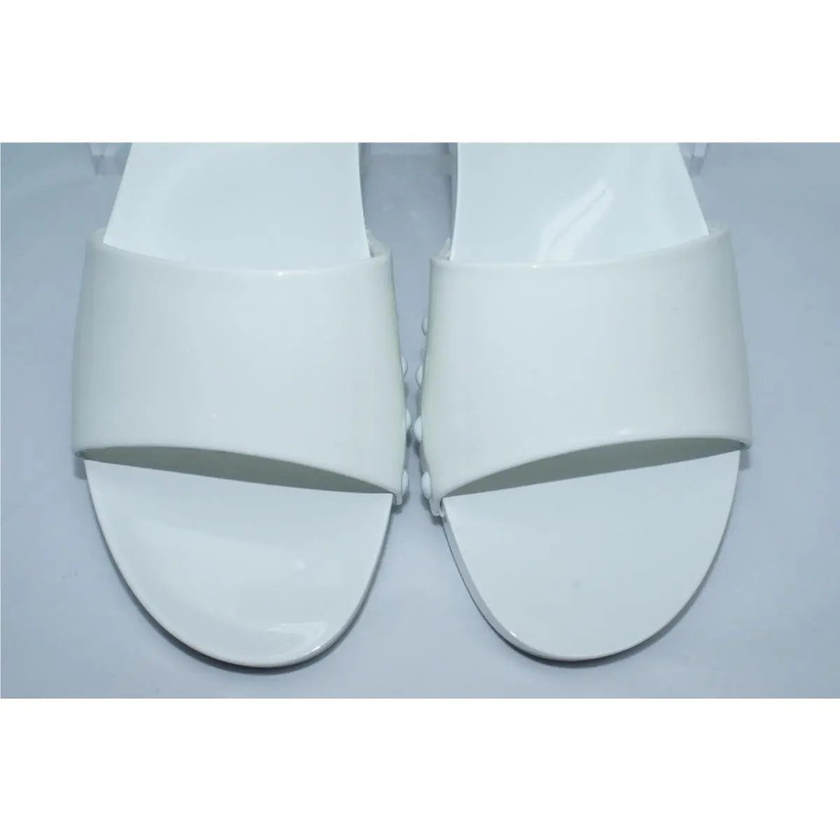 Miu Miu shoes - Miu Miu Vernice - Vernice - White (UPC: 8059299830258) 5
