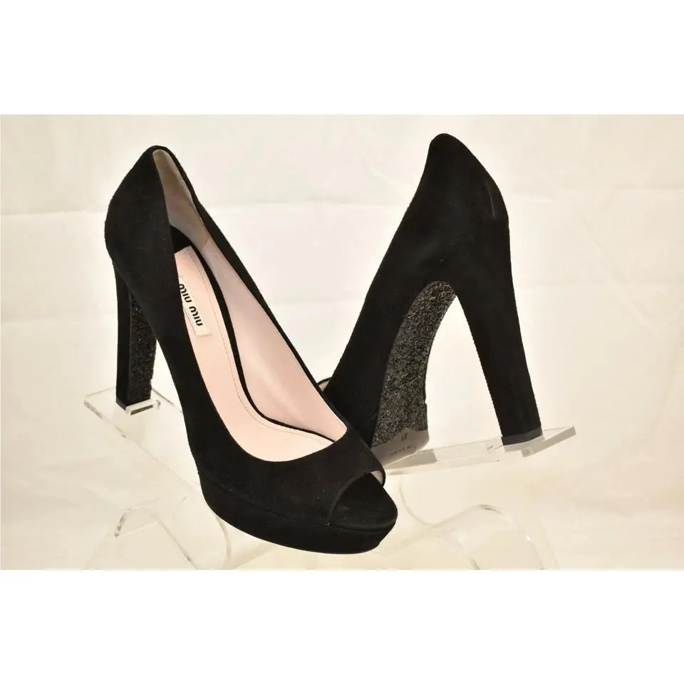 Miu Miu shoes - MIU MIU PRADA 5KP219 - PRADA - Black (UPC: 0468205358348) 1