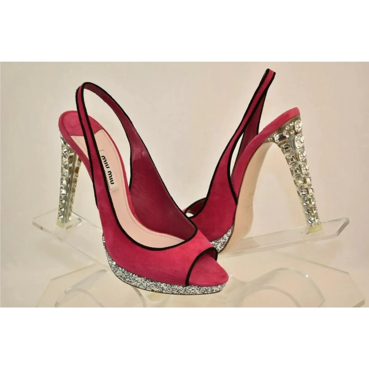 Miu Miu shoes - MIU MIU PRADA 5XP400F - PRADA - Pink (UPC: 0468205358348) 1