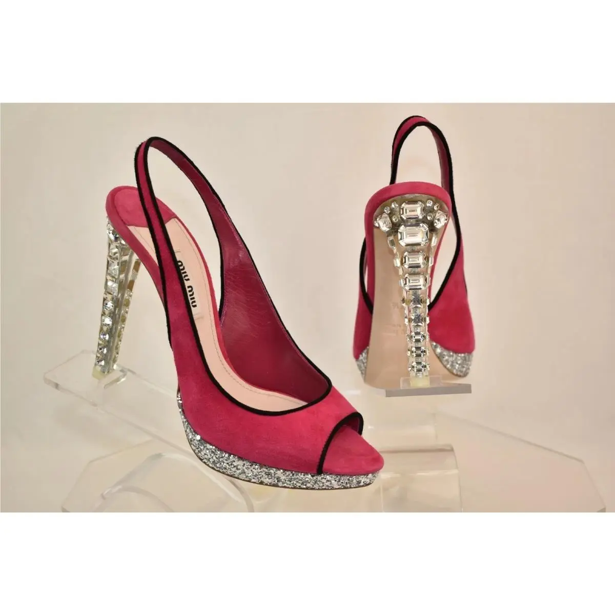 Miu Miu shoes - MIU MIU PRADA 5XP400F - PRADA - Pink (UPC: 0468205358348) 2