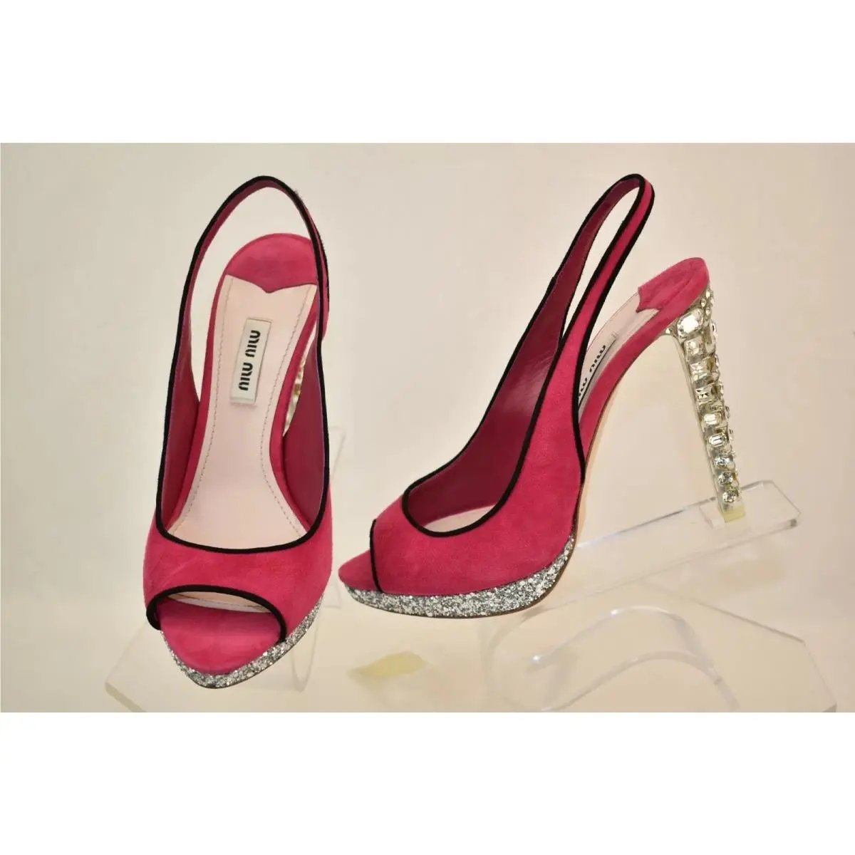 Miu Miu shoes - MIU MIU PRADA 5XP400F - PRADA - Pink (UPC: 0468205358348) 5